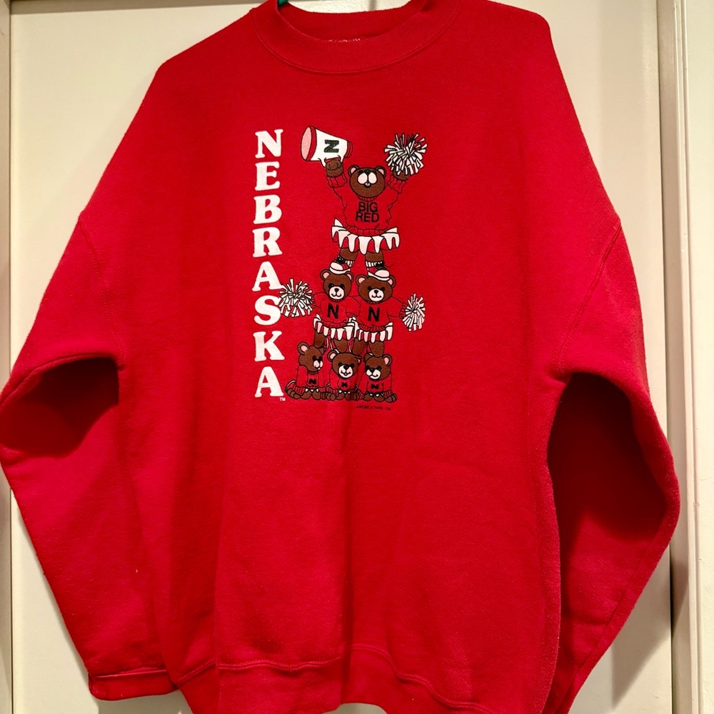 Fruit of the Loom Nebraska Crewneck Sweatshirt